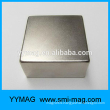 Cube neodymium magnetic material Permanent Generator magnet